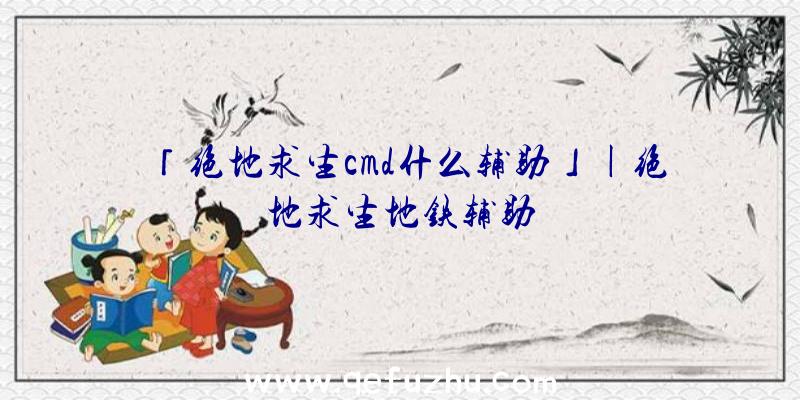 「绝地求生cmd什么辅助」|绝地求生地铁辅助